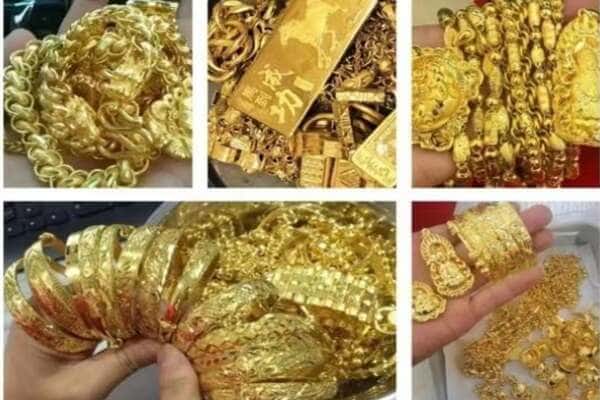 山阳区回收黄金